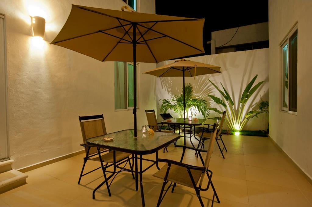 Casa Felicidad B&B Room&Kitchen Playa del Carmen Exterior foto