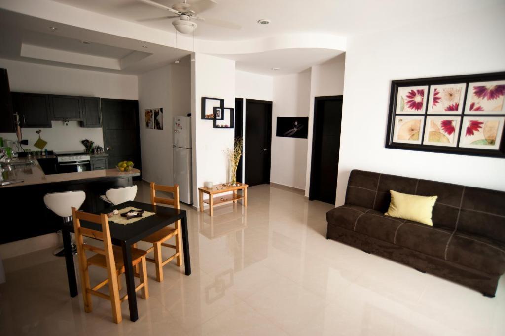 Casa Felicidad B&B Room&Kitchen Playa del Carmen Exterior foto