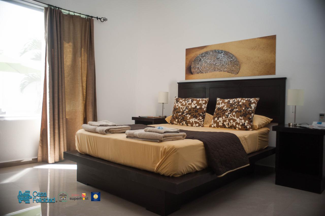 Casa Felicidad B&B Room&Kitchen Playa del Carmen Exterior foto