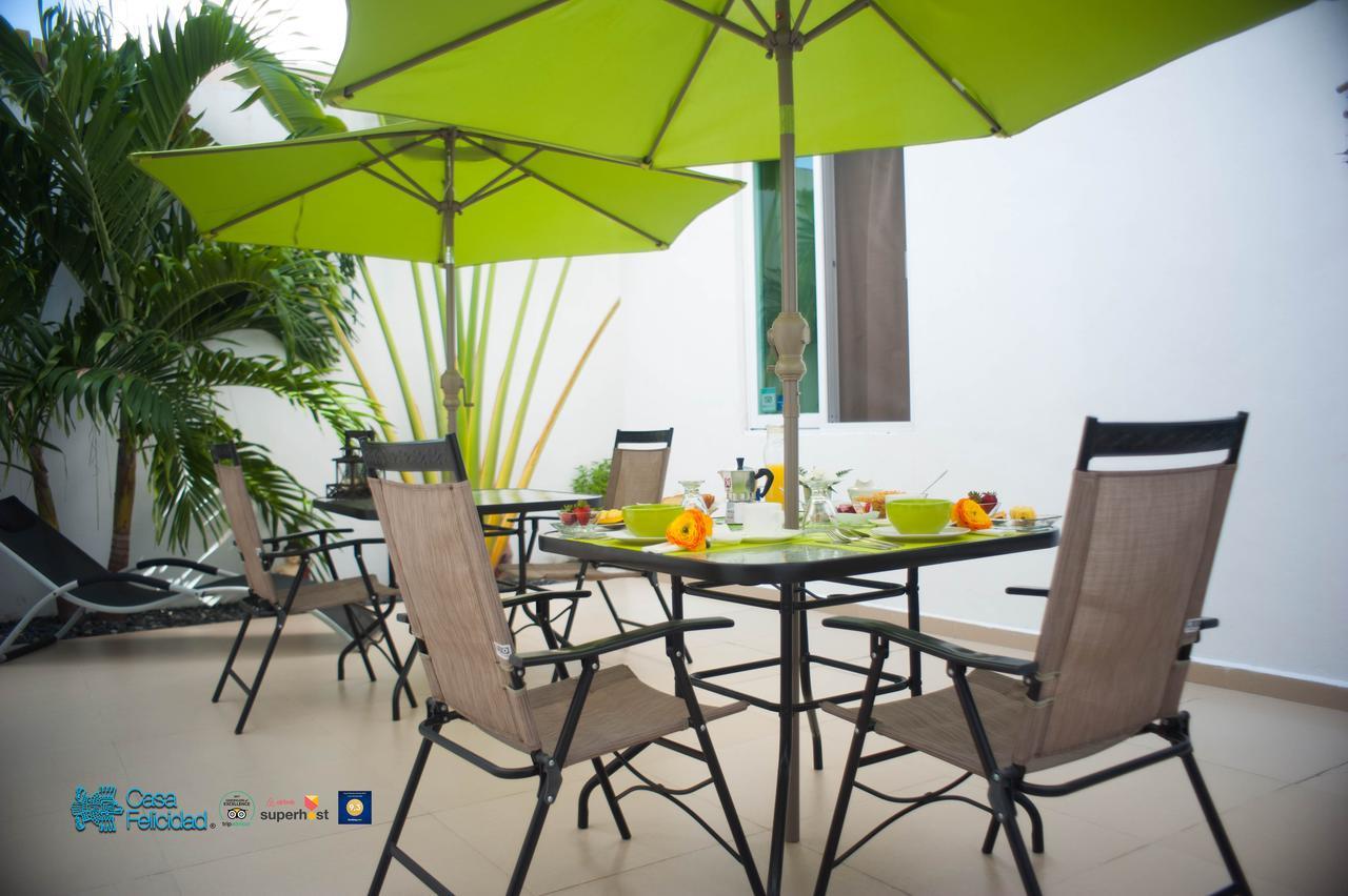 Casa Felicidad B&B Room&Kitchen Playa del Carmen Exterior foto