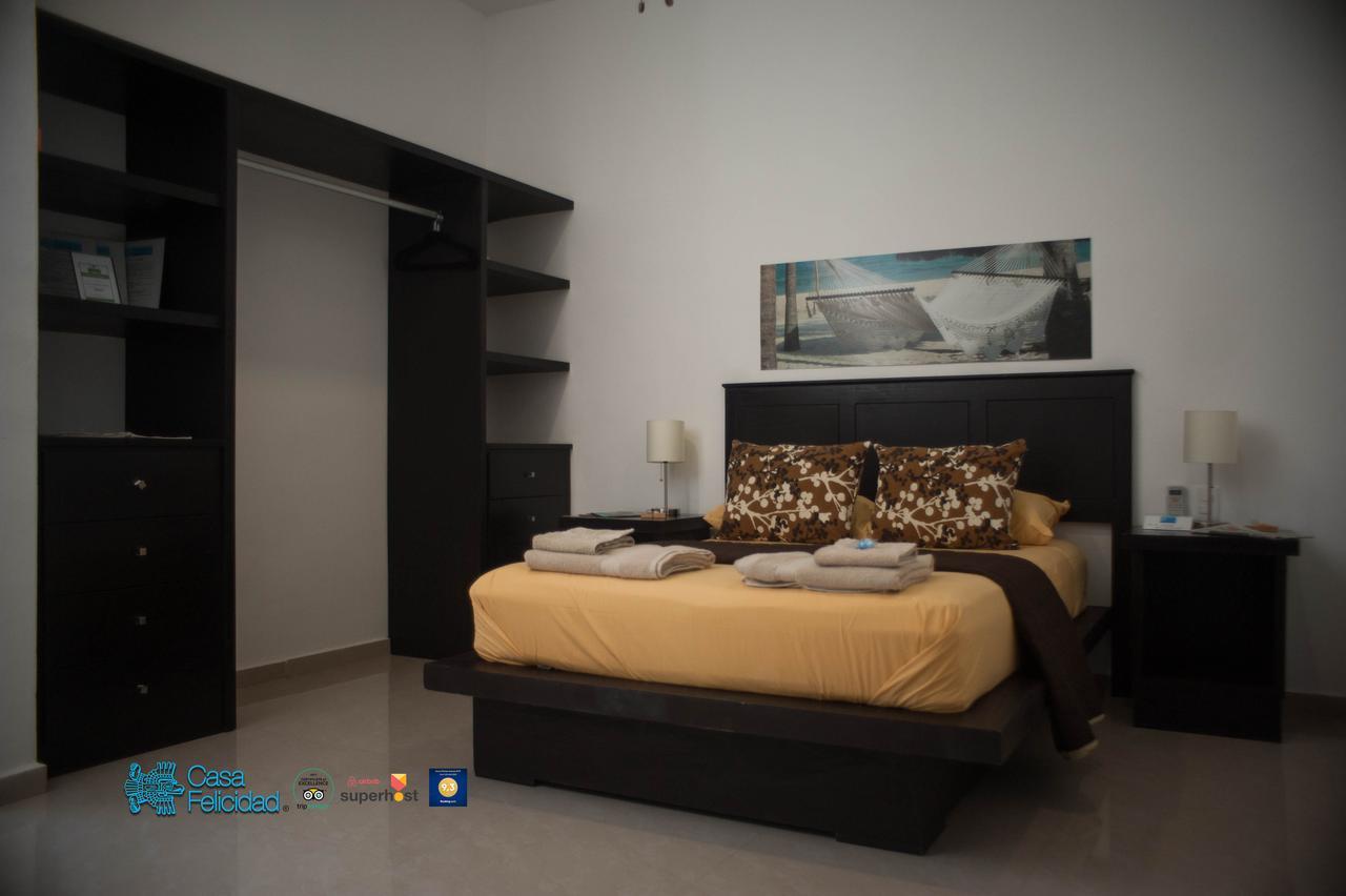 Casa Felicidad B&B Room&Kitchen Playa del Carmen Exterior foto